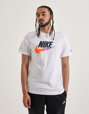 Оригинальные Футболки Футболка Sportswear Tee HJ0568-100 в расцветке 