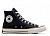 Оригинальные  CONVERSE CHUCK 70 HIGH BLACK 162050C в расцветке BLACK