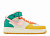 Оригинальные Кроссовки AIR FORCE 1 MID DR0158-100 в расцветке 