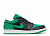 Оригинальные Кроссовки Air Jordan 1 Low SE 553558-065 в расцветке Lucky Green