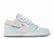 Оригинальные  Air Jordan 1 Low SE GS HJ3481-491 в расцветке Glacier Blue