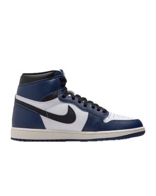 Кроссовки Air 1 High OG 'Midnight Navy' 