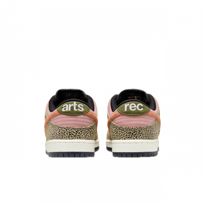 Кроссовки Nike Rust Pink and Rough Green