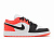 Оригинальные  AIR JORDAN 1 LOW SE GS 'MISMATCHED INFRARED' FB4420-616 в расцветке MISMATCHED INFRARED