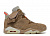 Оригинальные  TRAVIS SCOTT X AIR JORDAN 6 RETRO DH0690-200 в расцветке BRITISH KHAKI