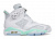 Оригинальные  Air Jordan 6 DQ4914-103 в расцветке Mint Foam