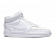 Оригинальные  Wmns Court Vision Mid CD5436-100 в расцветке TRIPLE WHITE