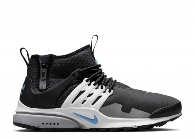NIKE AIR PRESTO MID UTILITY ANTHRACITE UNIVERSITY BLUE