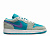 Оригинальные  AIR JORDAN 1 LOW SE GS 'AQUATONE CONCORD' DX4374-300 в расцветке AQUATONE CONCORD