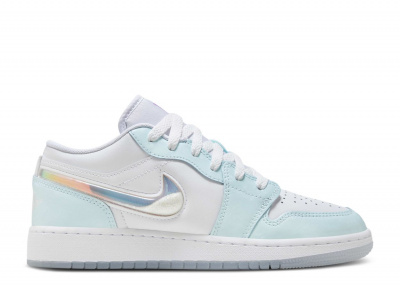 Air Jordan 1 Low SE GS Glacier Blue
