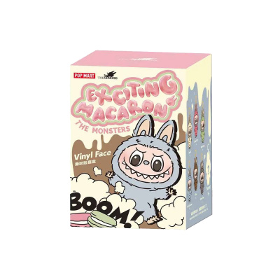 Labubu x Exciting Macaron Vinyl Face Blind Box 