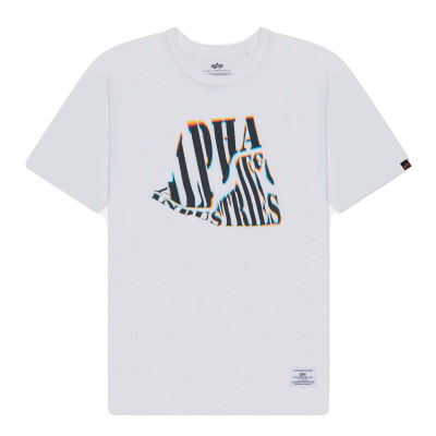 Футболка Alpha Industries Warped Warped