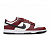 Оригинальные  NIKE DUNK LOW "DARK TEAM RED BLACK" FZ4616-600 в расцветке DARK TEAM RED BLACK
