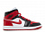 Оригинальные Кроссовки Мужские кроссовки Air 1 Mid BQ6472-079 в расцветке Alternate Bred Toe
