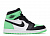 Оригинальные  Jordan 1 Retro High OG DZ5485-130 в расцветке Green Glow