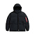 Оригинальные  ALPHA INDUSTRIES Puffer Parka MJH53500C1 в расцветке BLACK