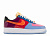 Оригинальные  UNDEFEATED x Air Force 1 Low DV5255-400 в расцветке 