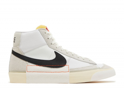 BLAZER MID '77 PRO CLUB REMASTERED - LIGHT BONE BLACK