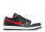 Оригинальные  Air Jordan 1 Low 553558-063 в расцветке White Toe