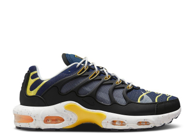 NIKE AIR MAX TERRASCAPE PLUS 'MICHIGAN' Midnight Navy/Citron Pulse/Black