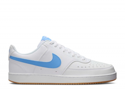 Court Vision Low White University Blue