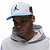 Оригинальные  Jordan Flight MVP Pro Cap  в расцветке 
