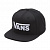Оригинальные Кепка Vans Drop V II Snapback VN0A36ORY28 в расцветке Black / White