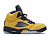 Оригинальные  AIR JORDAN 5 RETRO SP 'MICHIGAN' CQ9541-704 в расцветке MICHIGAN