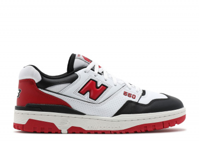 NEW BALANCE 550  TEAM RED