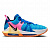 Оригинальные Баскетбольные кроссовки Nike LeBron Witness VII EP DM1122-400 в расцветке Hyper Royal/Black