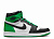 Оригинальные  AIR JORDAN 1 RETRO HIGH OG DZ5485-031 в расцветке LUCKY GREEN