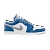 Оригинальные Кроссовки Кроссовки Air 1 Low True Blue Cement 553558-412 в расцветке 