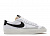 Оригинальные  NIKE WMNS BLAZER LOW '77  DC4769-102 в расцветке WHITE BLACK