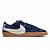 Оригинальные Кроссовки Nike Blazer Low 77 Jumbo DR9865-400 в расцветке Midnight Navy Gum