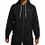 Оригинальные  NIKE SOLO SWOOSH ZIP HOODIE DR0403-010 в расцветке 
