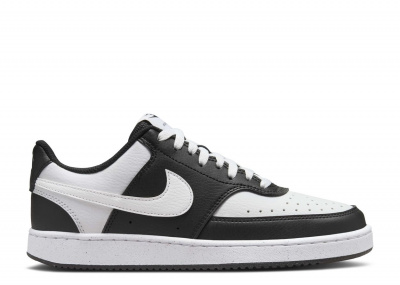 Wmns Court Vision Low Next Nature Black White