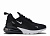 Оригинальные Кроссовки Женские кроссовки Air Max 270 AH6789-001 в расцветке 
