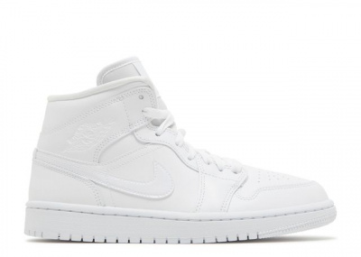 Мужские кроссовки Air Mid Triple White 