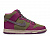 Оригинальные  Nike Dunk High FB1273-500 в расцветке Dynamic Berry