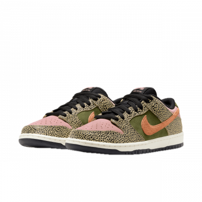 Кроссовки Nike Rust Pink and Rough Green