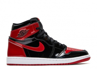  Air Jordan AIR JORDAN 1 RETRO HIGH OG PATENT BRED