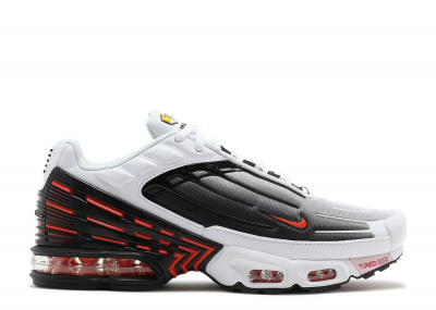 Air Max Plus 3 White Team Orange