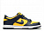 Оригинальные  NIKE DUNK LOW GS 'MICHIGAN' CW1590-700 в расцветке MICHIGAN