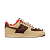 Оригинальные Кроссовки Кроссовки Air Force 1 '07 'Light British/Cacao Wow'  HQ3447-222 в расцветке 