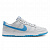 Оригинальные Кроссовки Nike Dunk Low DV0831-001 в расцветке Pure Platinum Blue Lightning