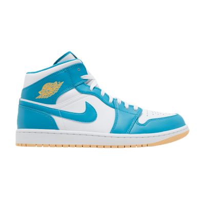 Кроссовки Air 1 Mid 'Aquatone' 