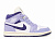 Оригинальные  AIR JORDAN 1 MID SE 'SKY J PURPLE' DZ3745-500 в расцветке Sky J Purple