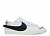 Оригинальные Кроссовки NIKE WMNS BLAZER LOW JUMBO DQ1470-101 в расцветке WHITE BLACK