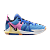 Оригинальные Кроссовки Кроссовки LeBron Witness 7 EP 'Hyper Royal Pink' DM1122-400 в расцветке 