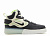 Оригинальные Кроссовки Nike Air Force 1 Mid React DQ1872-100 в расцветке Black Ghost Green